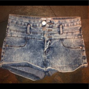 High-Rise Shorts